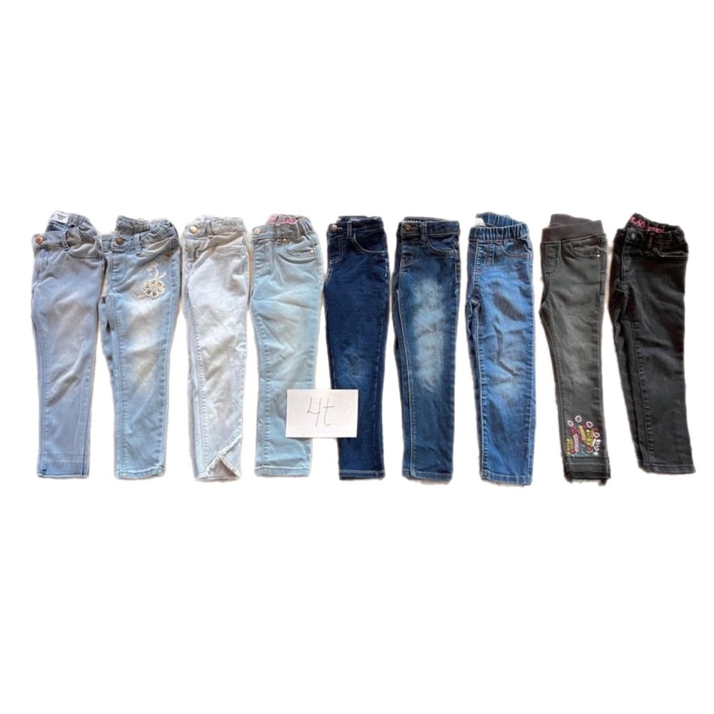 Girls Jeans lot (size 4t)